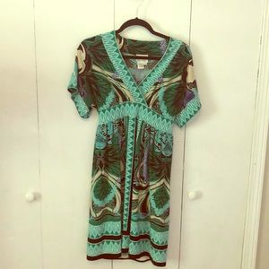 Floral patterned dress